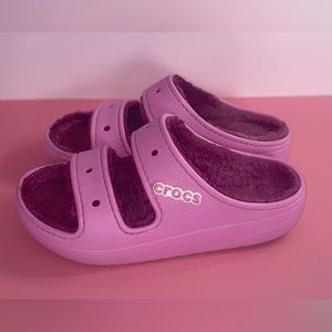 Classic Cozy Sandal Crocs